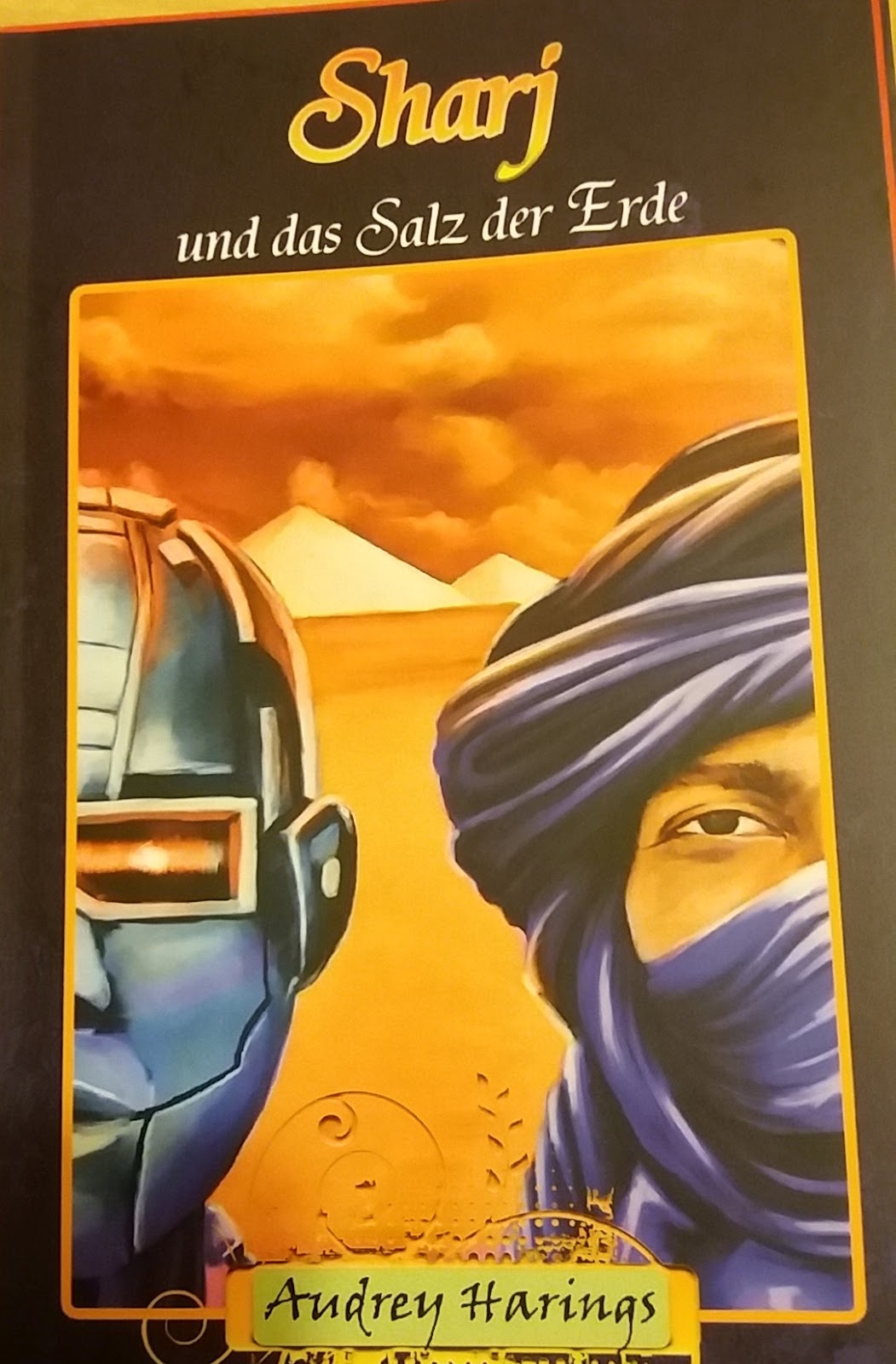 Buchvogel: Sharj und das Salz der Erde (Sharj #3) von Audrey Harings Buchvogel: Sharj und das Salz der Erde (Sharj #3) von Audrey Harings