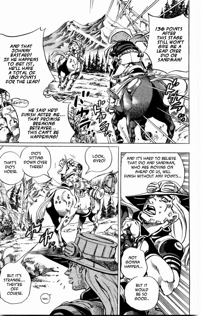 Steel Ball Run Chapter 28 - HolyManga.net