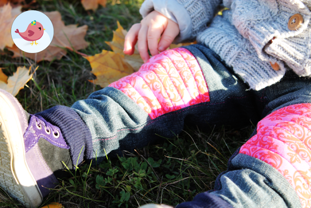 Naehklimbim - Herbstliche Mädchenjeans - Steppo von Textilsucht Naehklimbim - Herbstliche Mädchenjeans - Steppo von Textilsucht