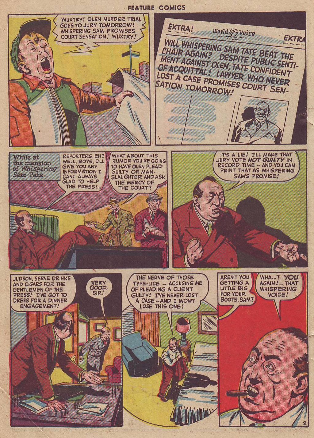 Read online Feature Comics comic -  Issue #90 - 4