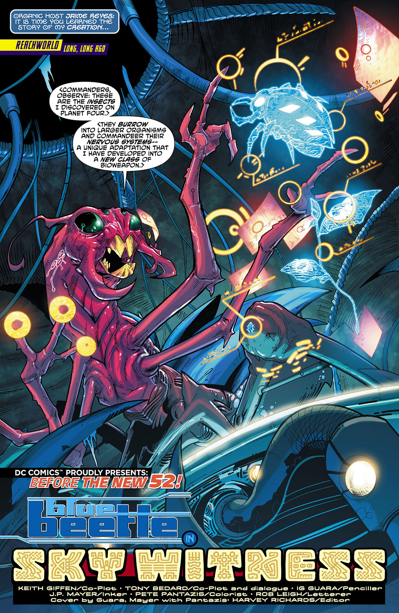 Read online Blue Beetle (2011) comic -  Issue #0 - 2