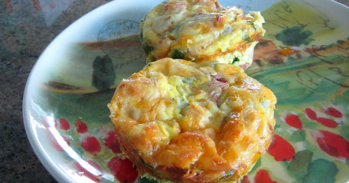 Equal Opportunity Kitchen: Breakfast Egg Muffins