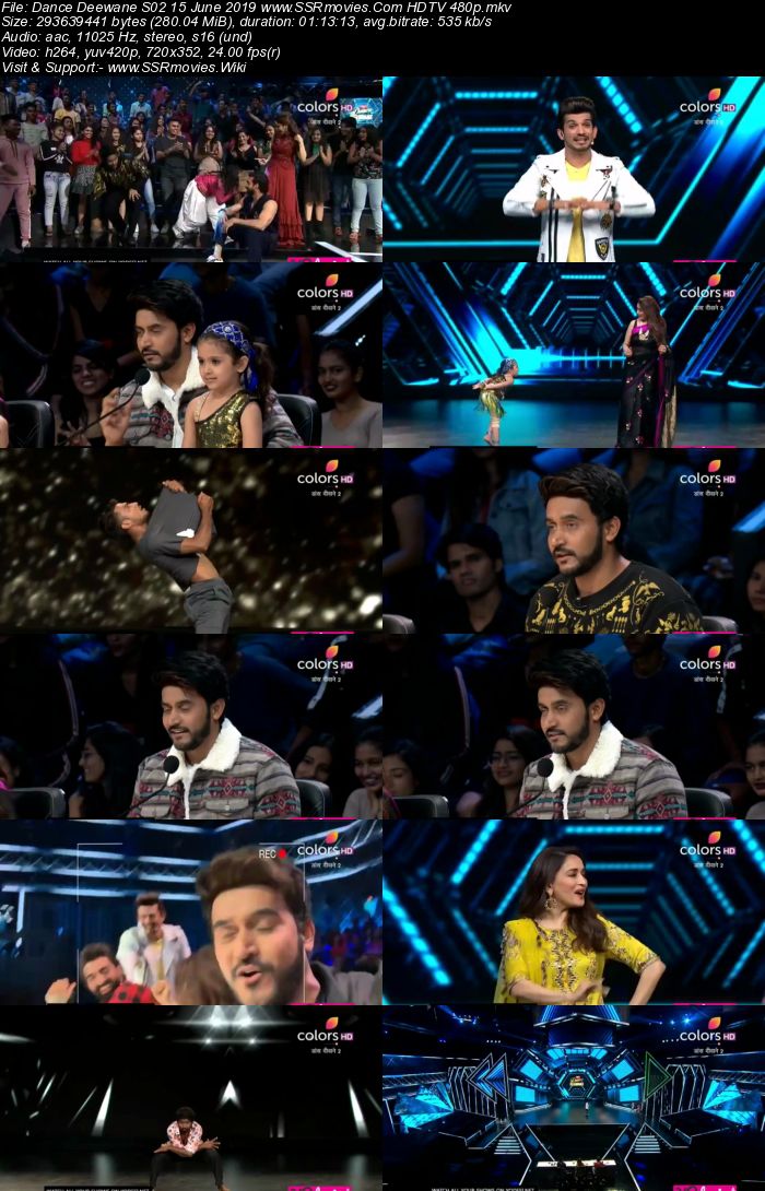 Dance Deewane S02 15 June 2019 Full Show Download