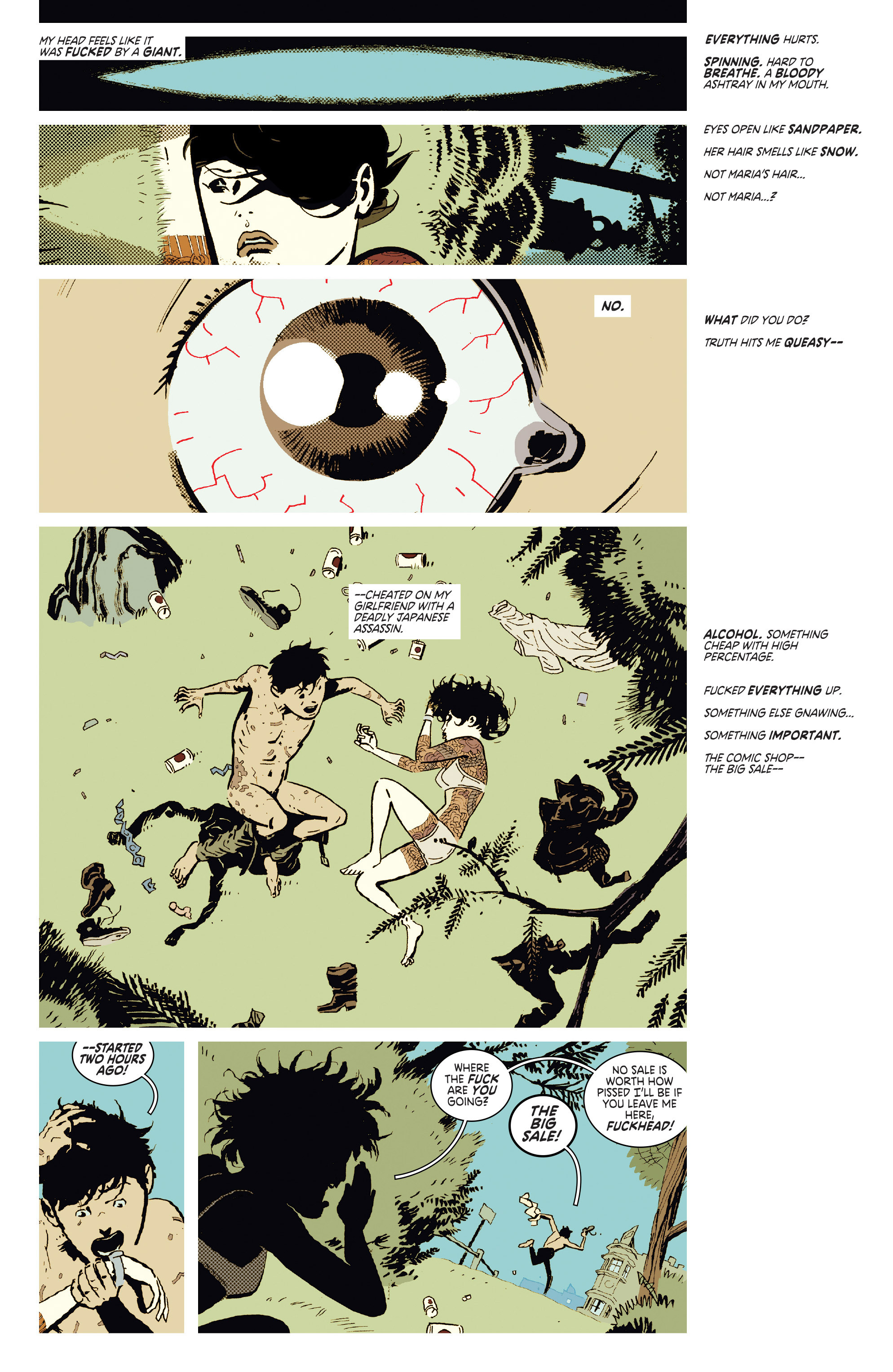 Read online Deadly Class comic -  Issue # _TPB 2 - 79