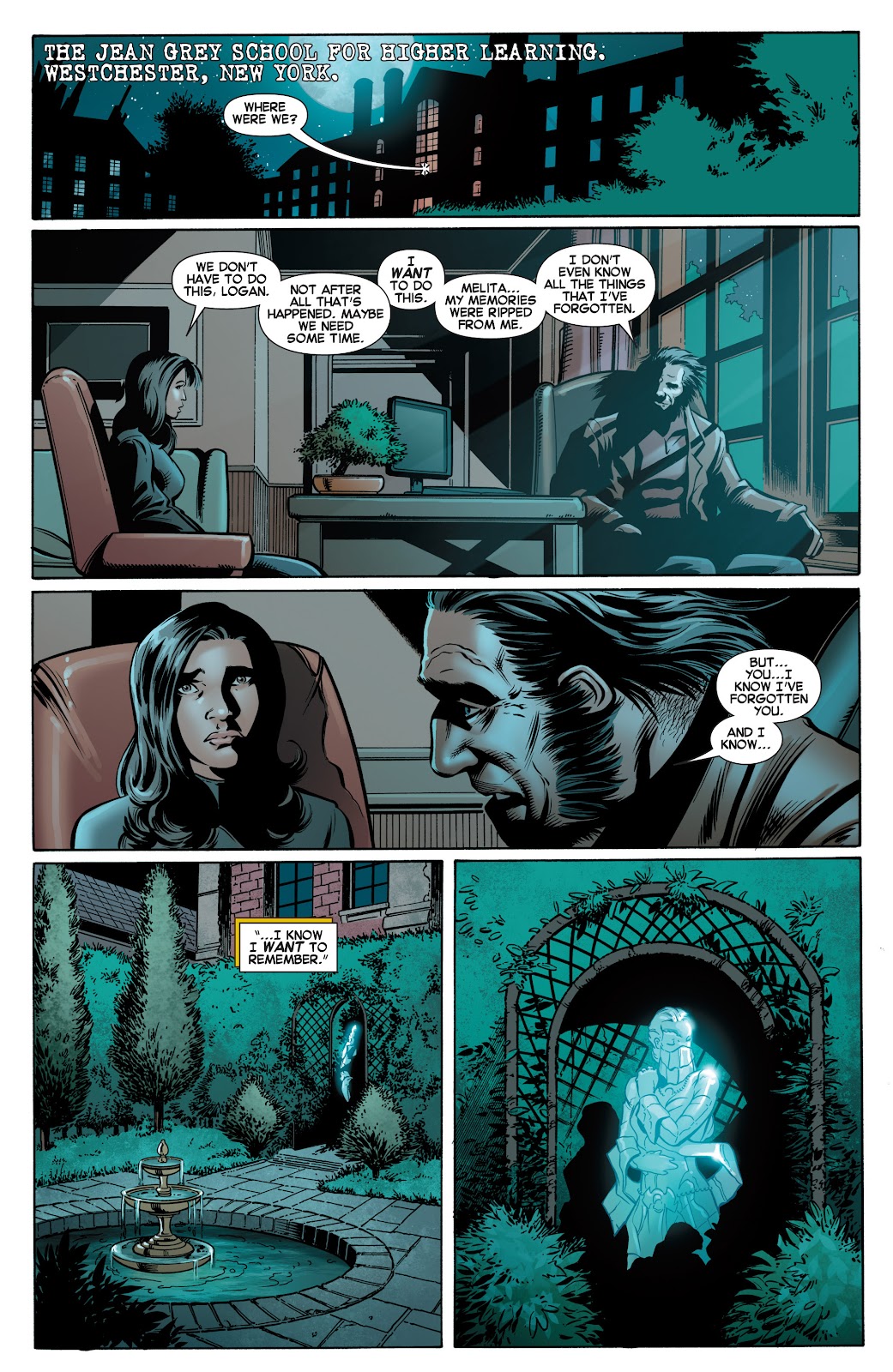 Read online Wolverine (2010) comic -  Issue #317 - 21