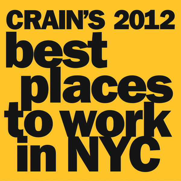 RDM Named One of Crain’s Best Places to Work ~ Real Data Management