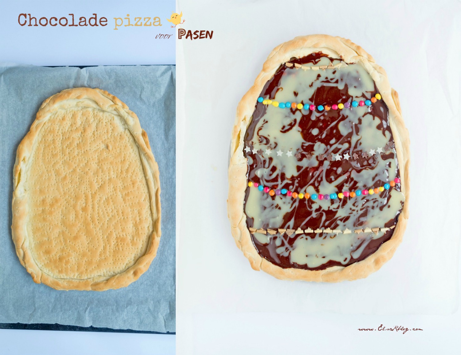 voor Pasen voor Pasen