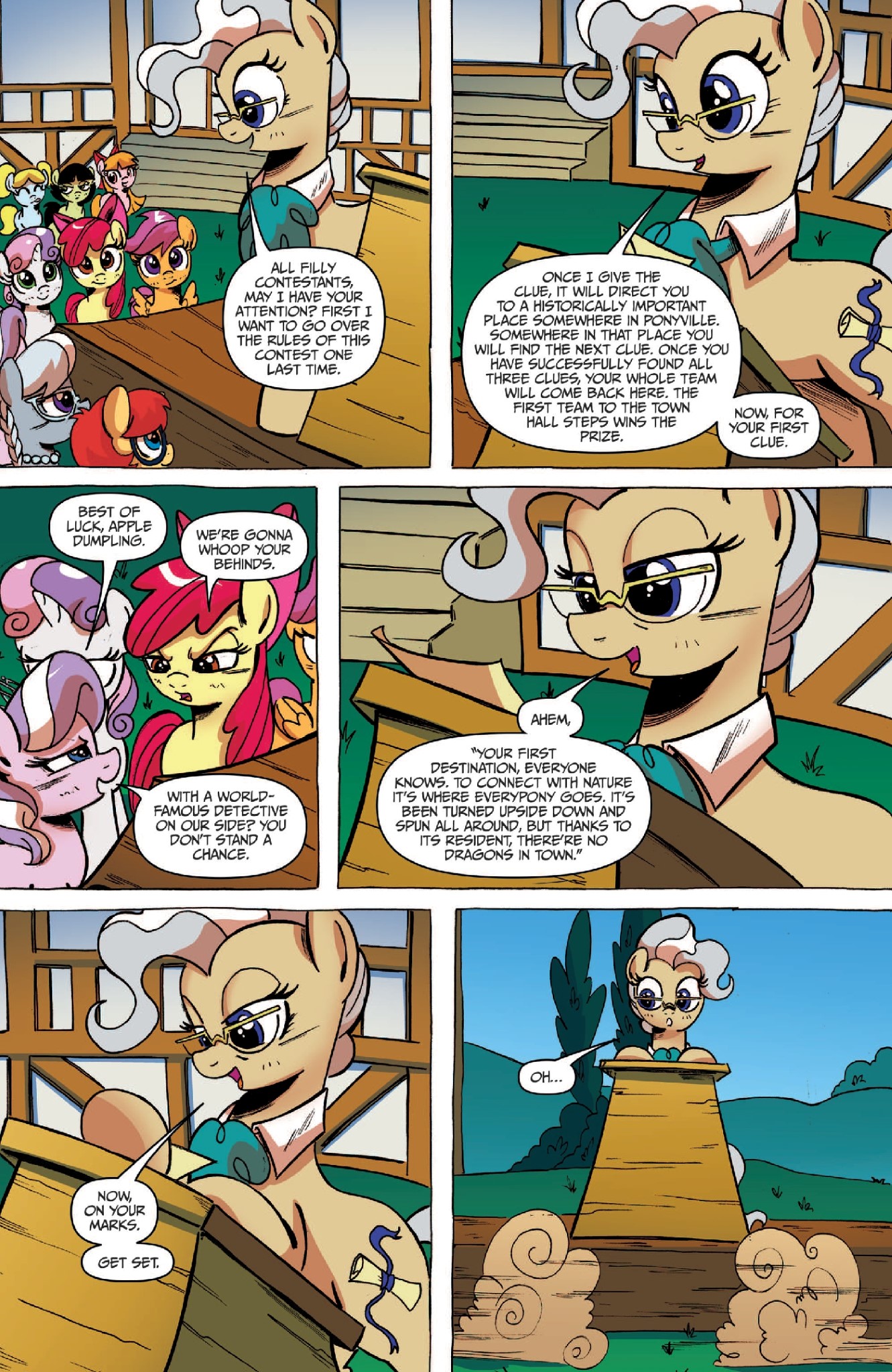 Read online My Little Pony: Friends Forever comic -  Issue #16 - 10