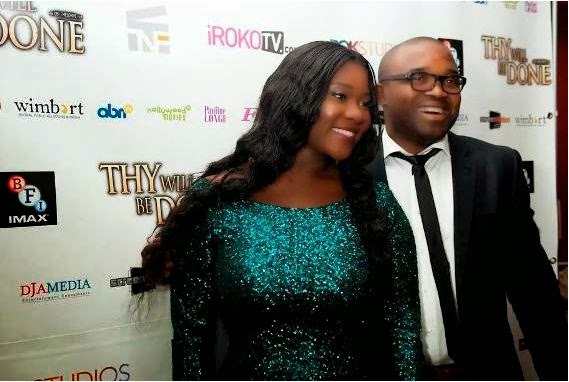 mercy johnson in london