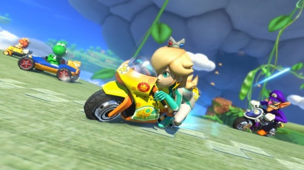 Mario Kart 8 en Wii U