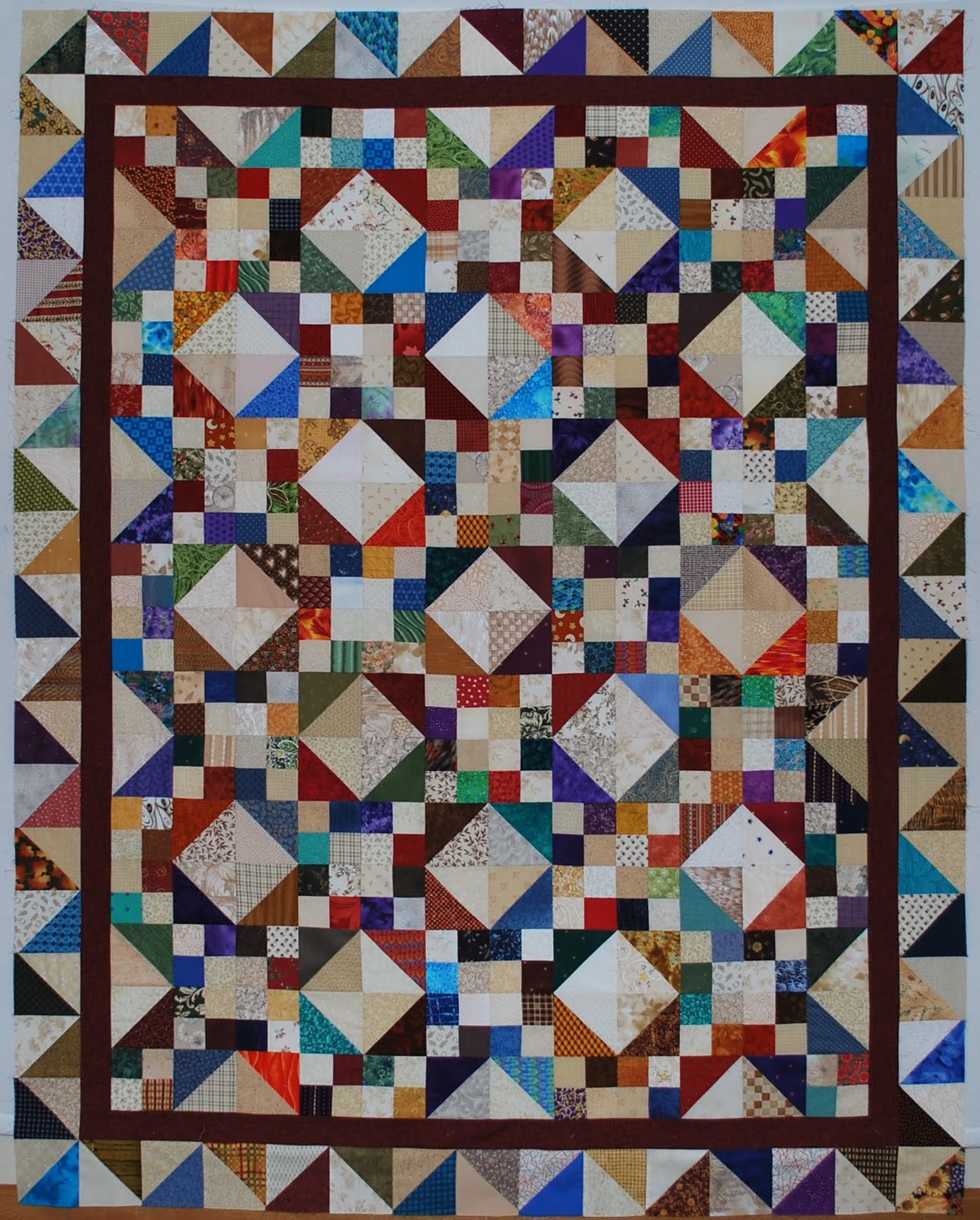 Double Nickel Quilts Criss Cross Stars