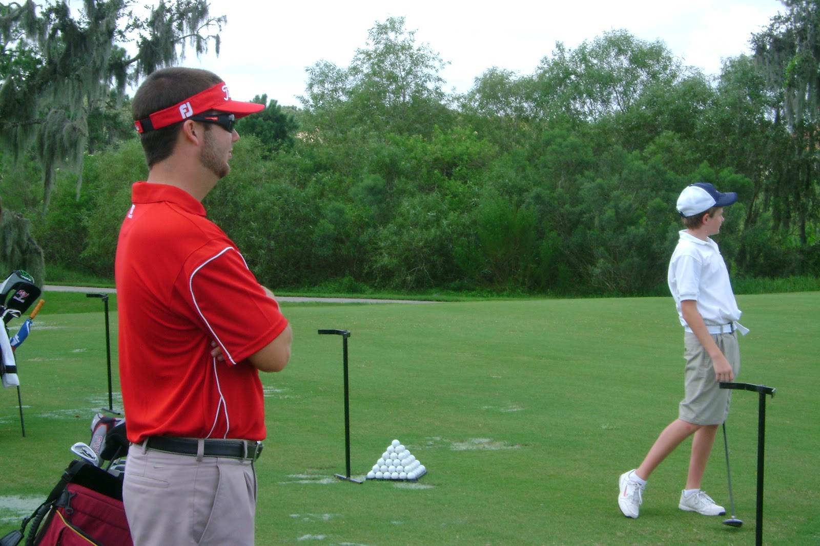 The Golf Coast Prep golf Chris Kennedy duals as professional golfer