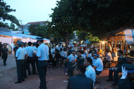 Le tang Dai ta Tran Quang Khai:Co noi dau nao lon hon noi dau mat con, nguoi con anh hung - Anh 11