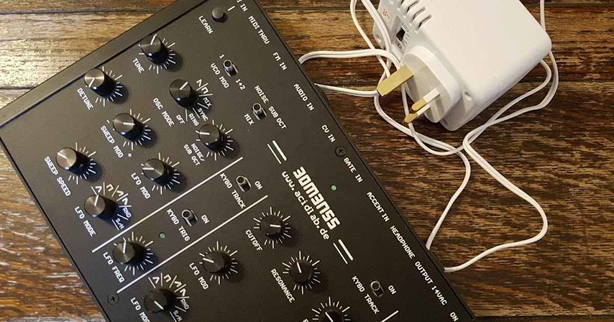 MATRIXSYNTH acidlab bombass synth