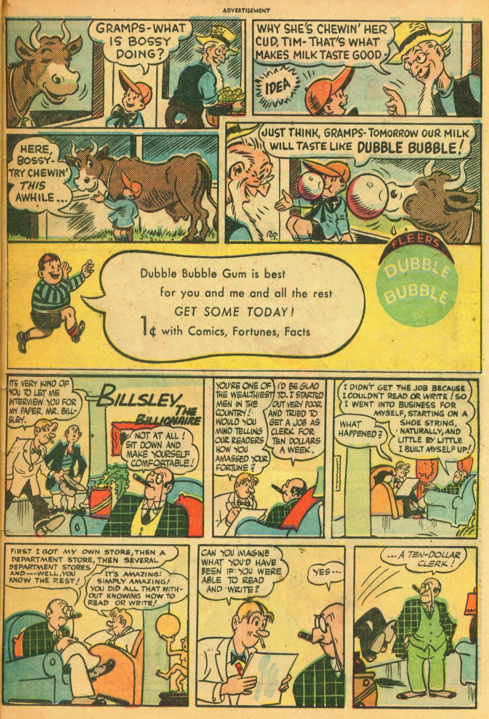 Read online WHIZ Comics comic -  Issue #112 - 41