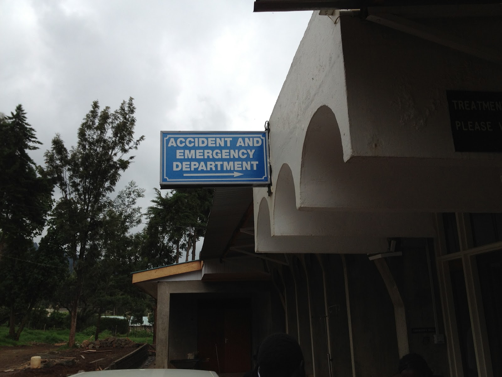 Project C.U.R.E. in Kenya DAY 13 Monday, June 4 KIJABE HOSPITAL