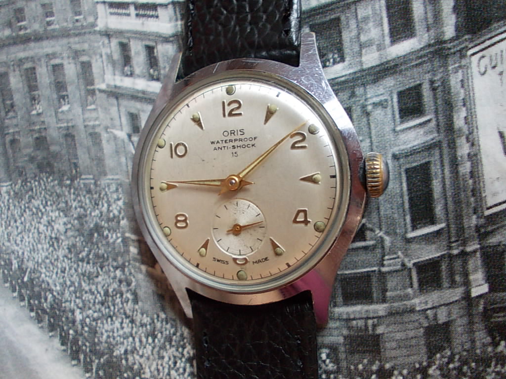 vintage watches: Oris RM550
