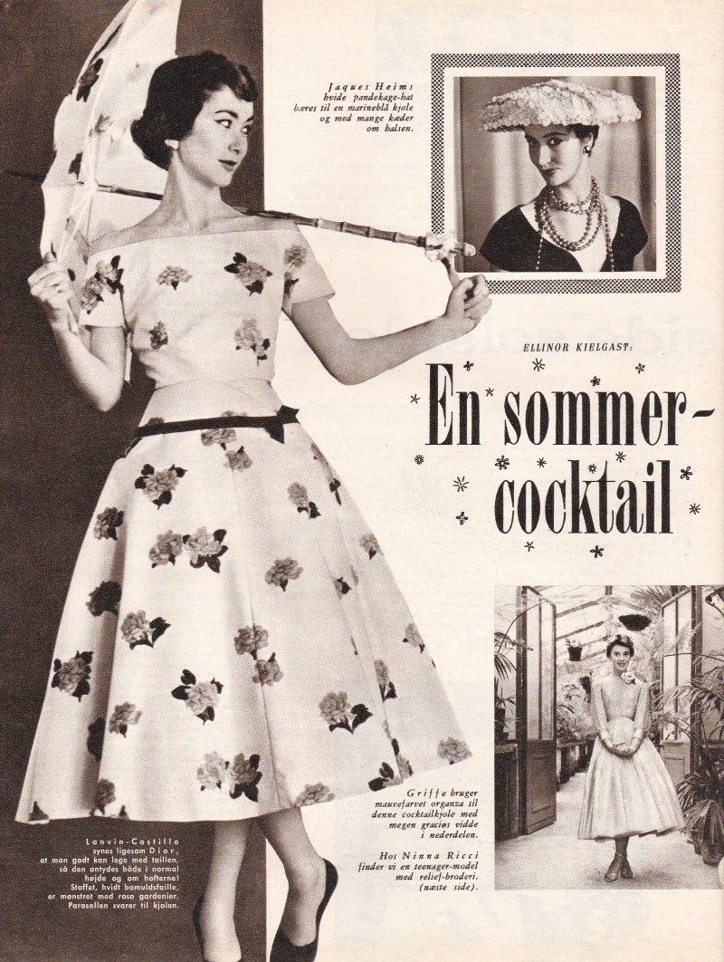 Sanne's blog: ALT for Damerne, June 1955