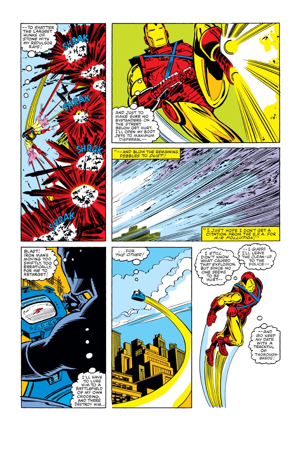 Iron Man (1968) 154 Page 4