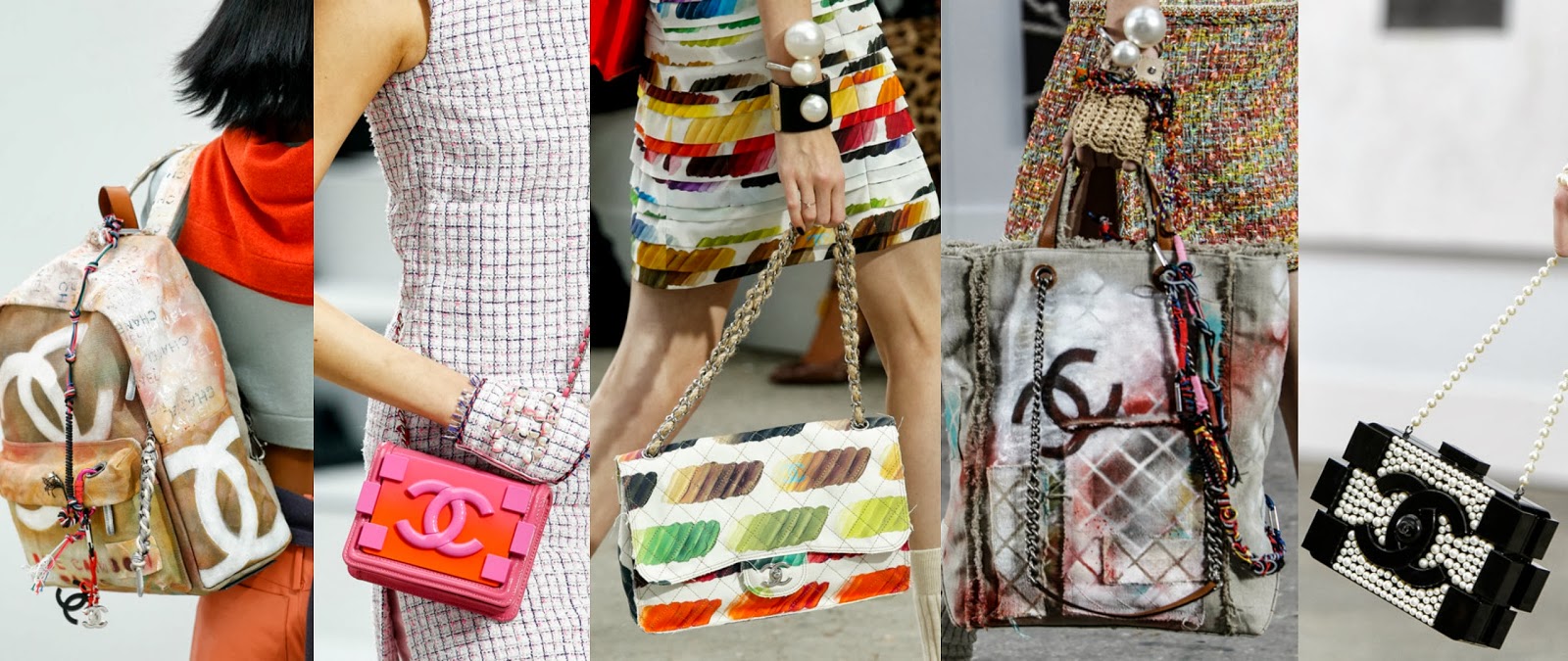 Stylefluid Trendz: Bag story at Chanel Spring Summer 2014