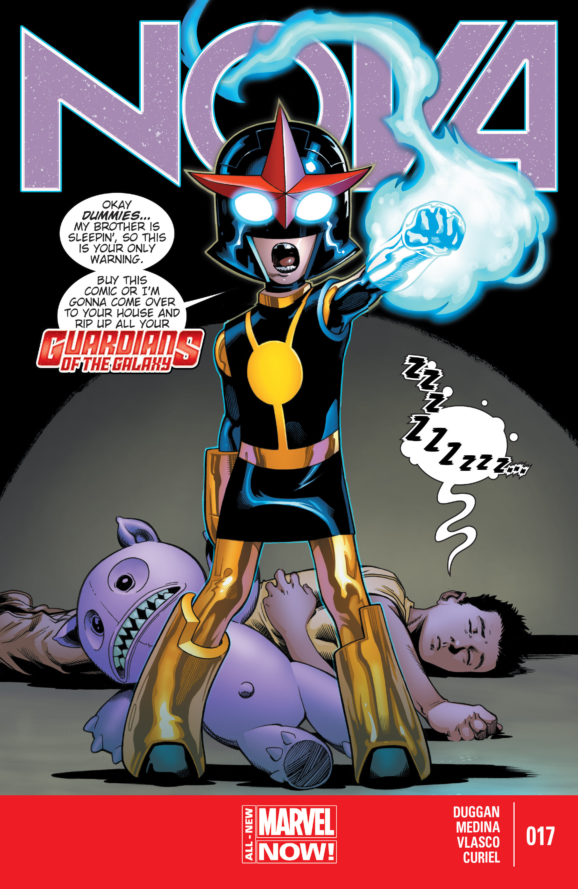 Read online Nova (2013) comic -  Issue #17 - 1