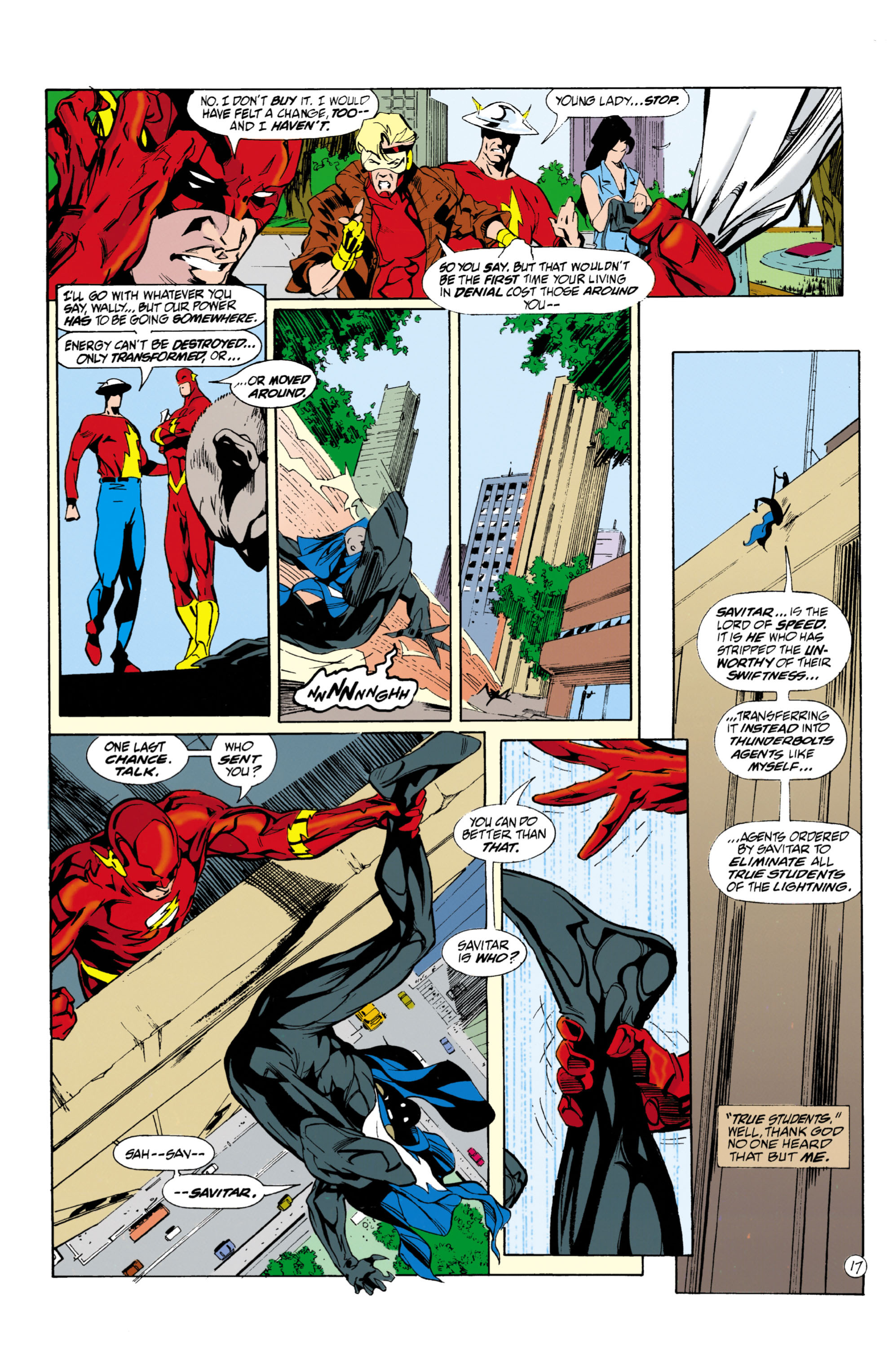 The Flash (1987) issue 108 - Page 18