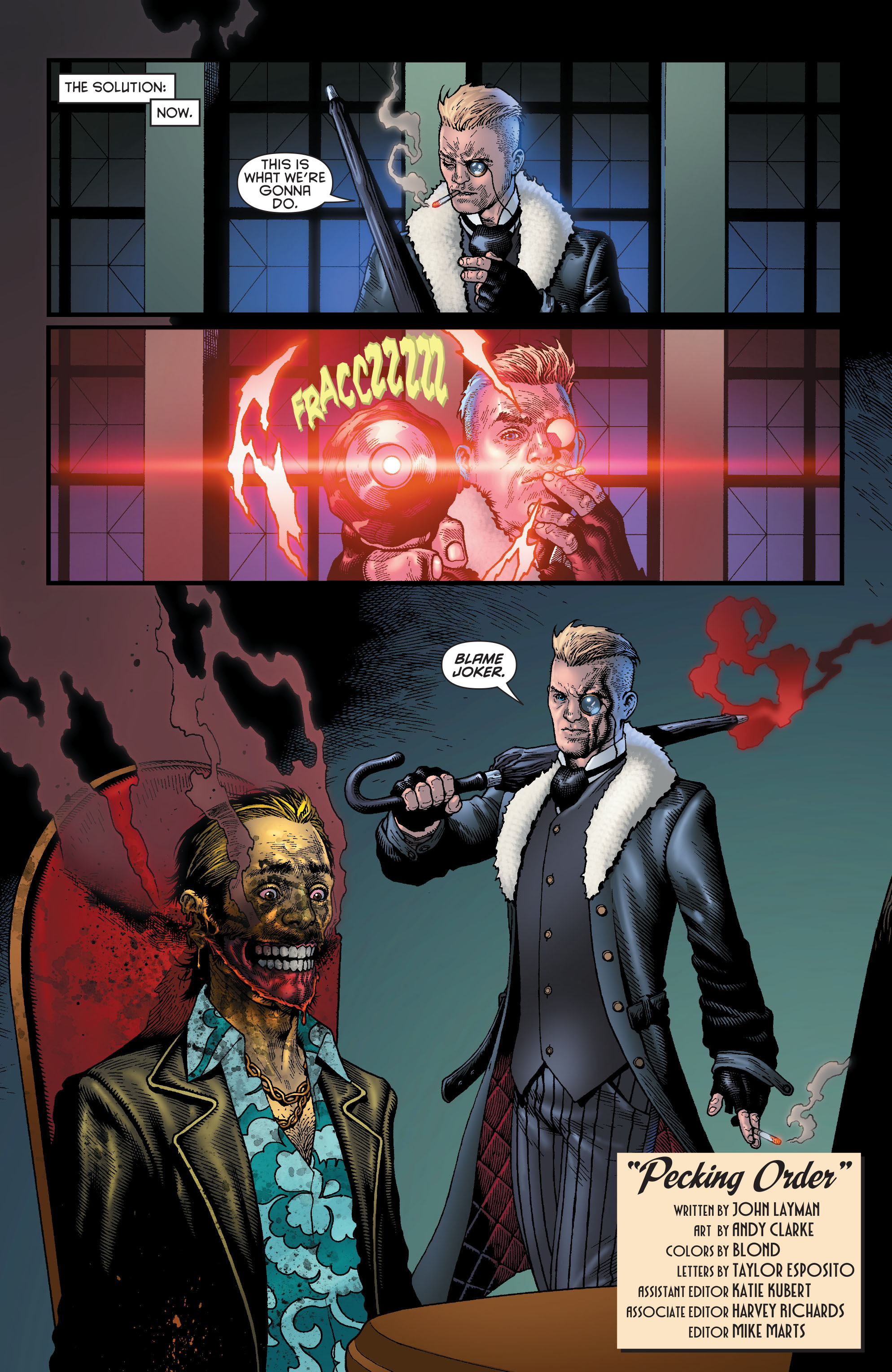 Read online Detective Comics (2011) comic -  Issue #16 - 21