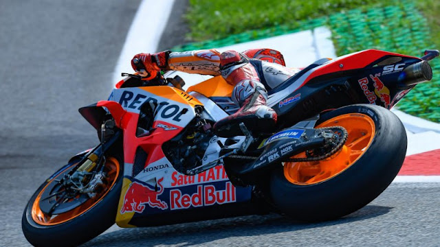 MOTO GP EN AUSTRIA