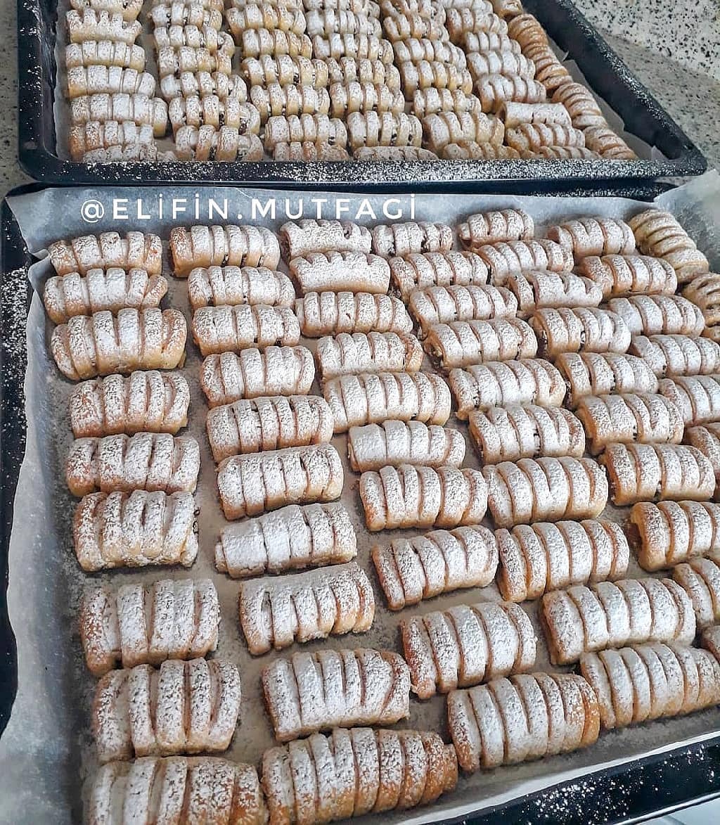 Elmalı Kurabiye Pratik Tarifim