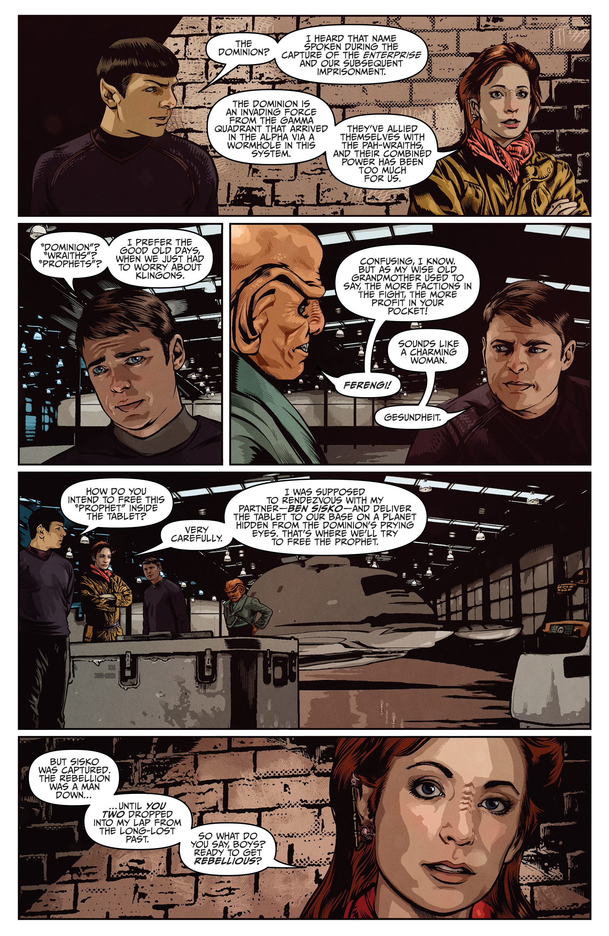 Read online Star Trek (2011) comic -  Issue #38 - 4