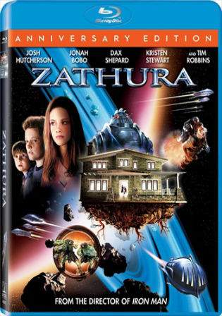 Zathura A Space Adventure 2005 BluRay 300MB Hindi Dual Audio 480p