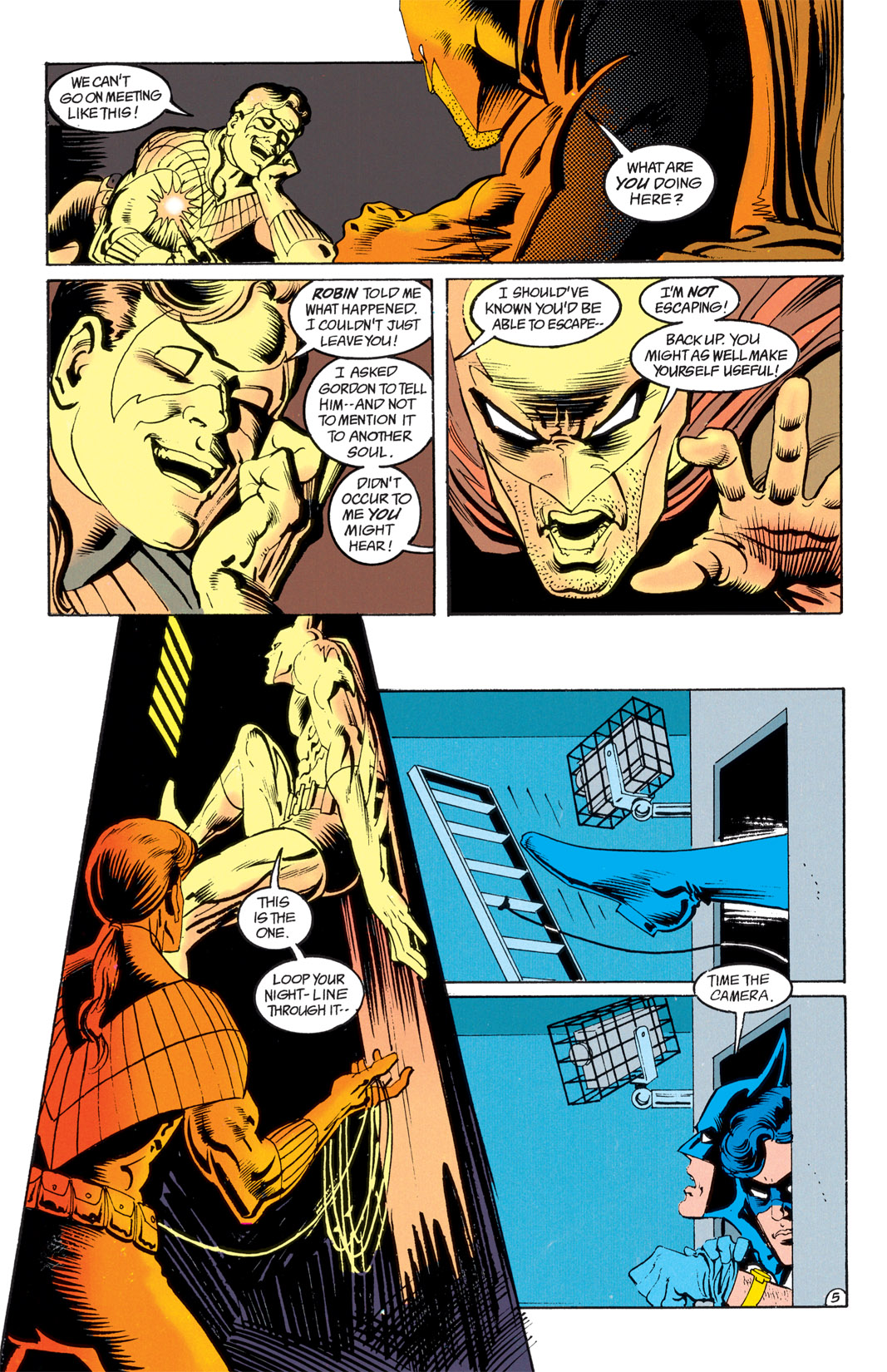 Read online Batman: Shadow of the Bat comic -  Issue #3 - 6