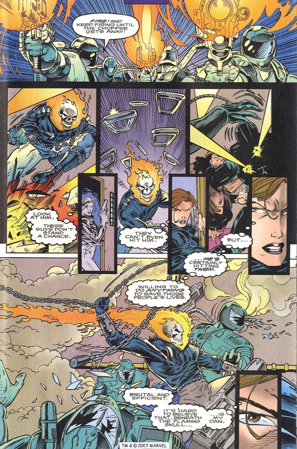 Ghost Rider (1990) Issue #50 #53 - English 41