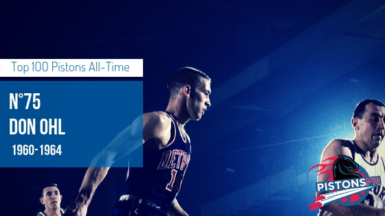 Don Ohl | PistonsFR, actualité des Detroit Pistons en France Don Ohl | PistonsFR, actualité des Detroit Pistons en France