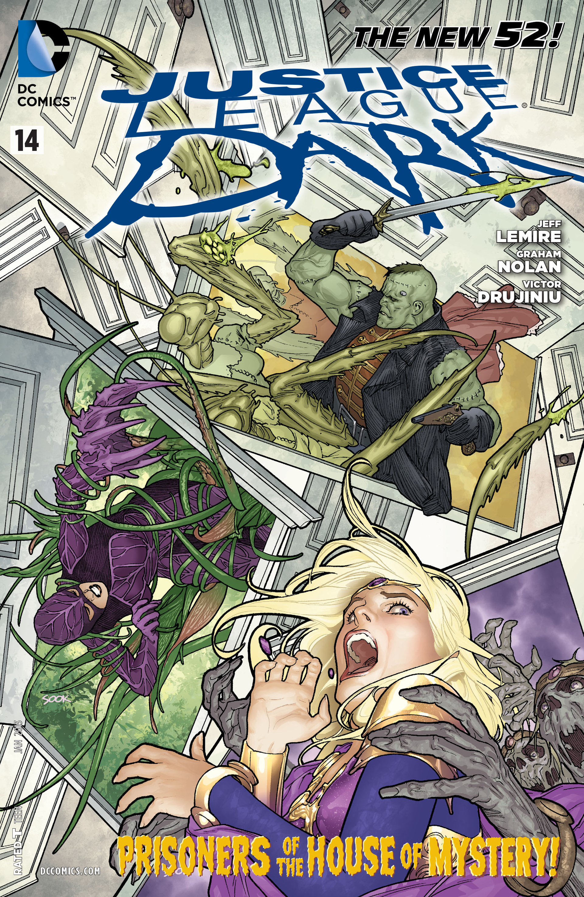 Read online Justice League Dark comic -  Issue #14 - 1