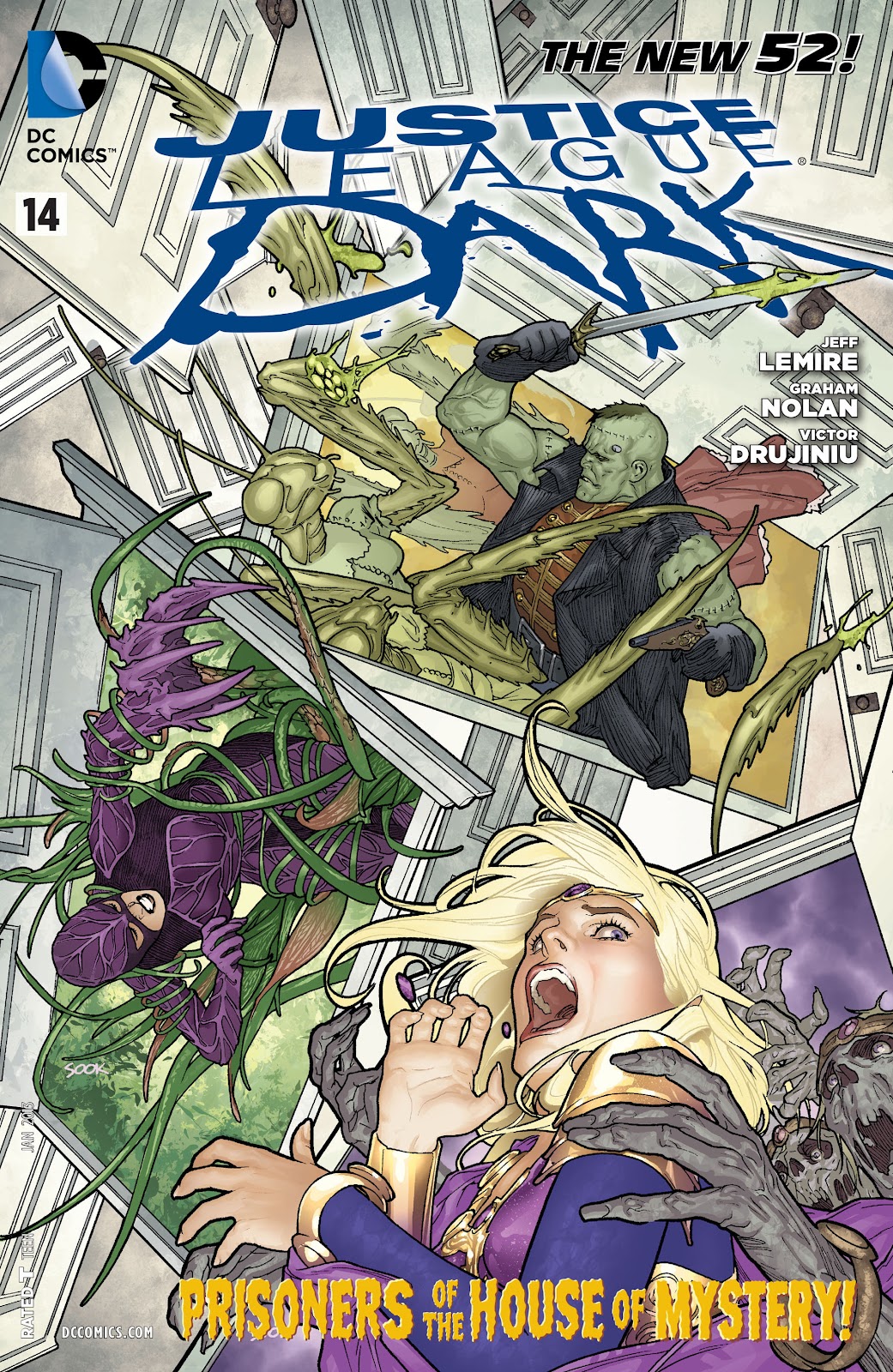 Justice League Dark issue 14 - Page 1