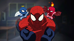 spider tv ultimate animated series film evil worst spidey must choose between