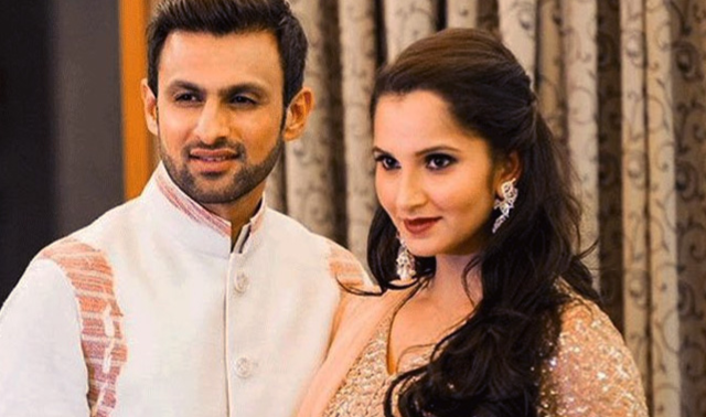 Shoaib Malik and Sania Mirza welcome first baby boy 