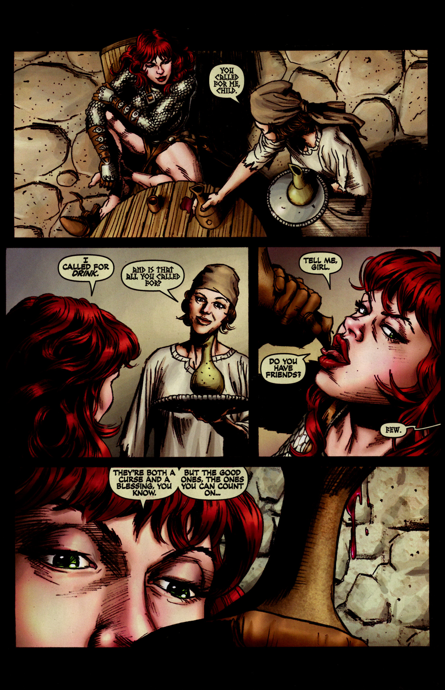 Red Sonja (2005) Issue #55 #60 - English 19
