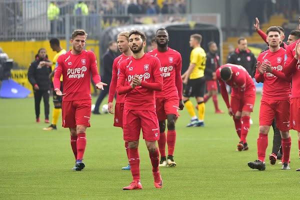El Twente desciende con Tighadouini