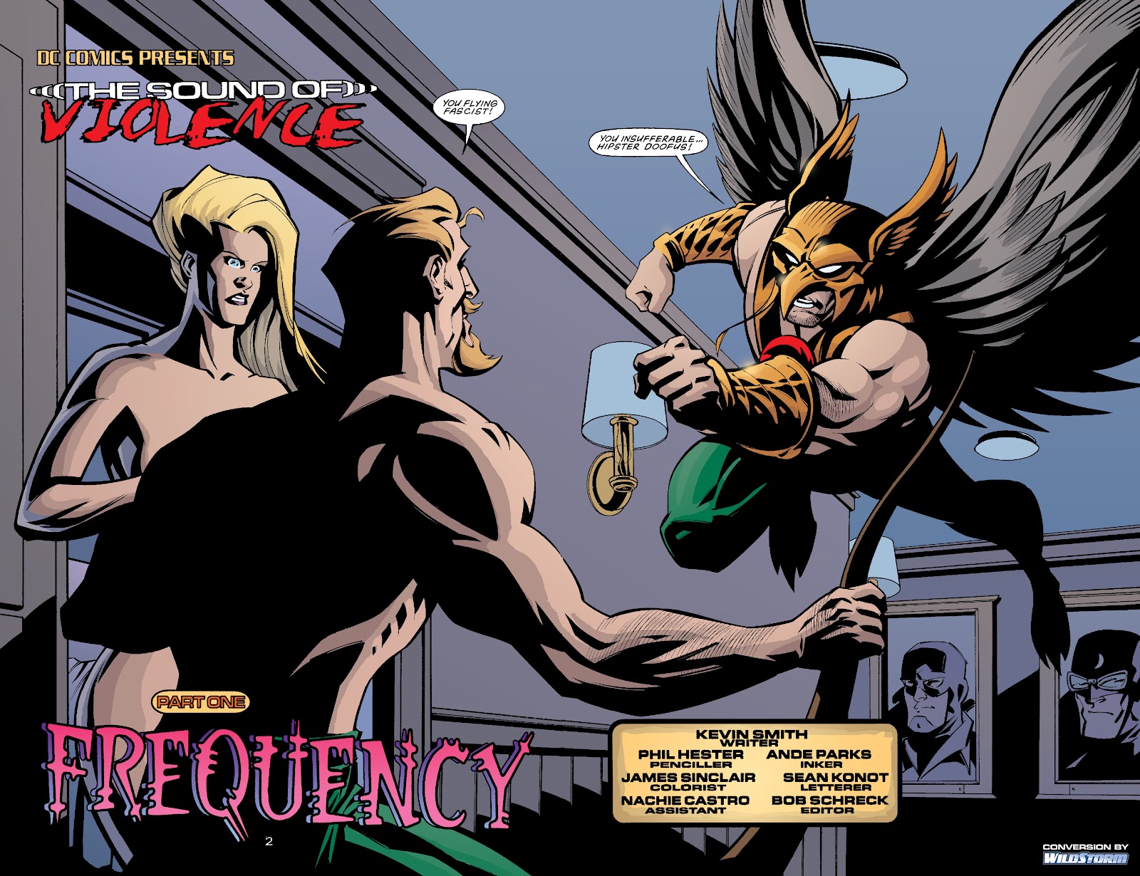 Green Arrow (2001) issue 13 - Page 3