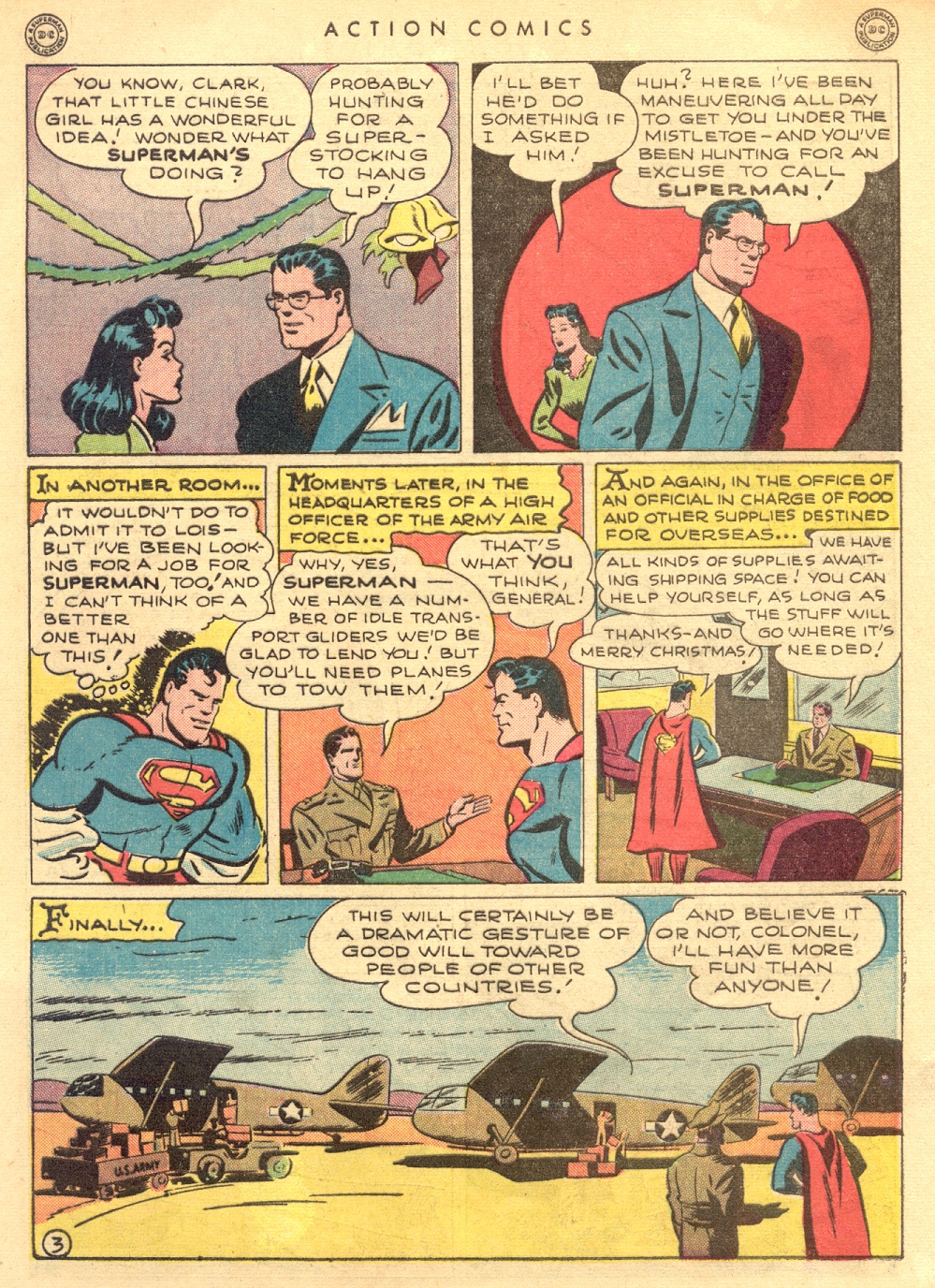 Read online Action Comics (1938) comic -  Issue #93 - 5
