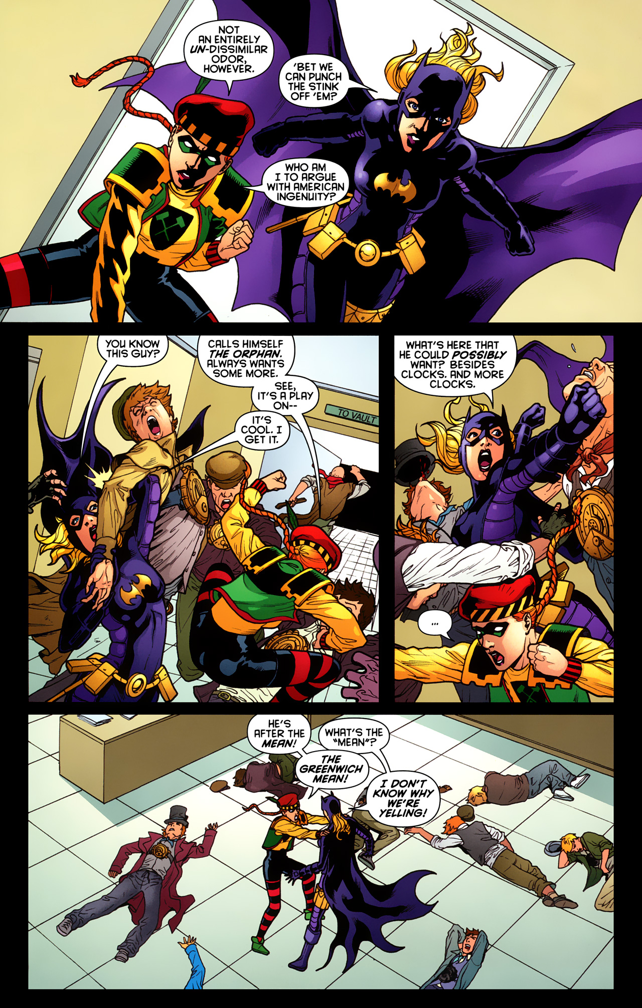 Read online Batgirl (2009) comic -  Issue #22 - 9