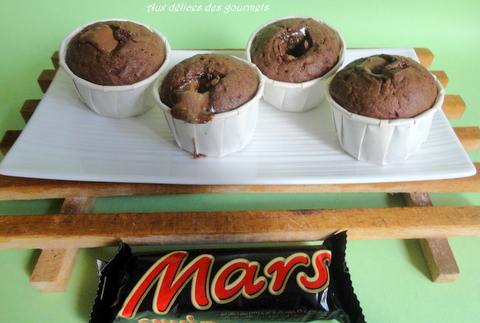 MUFFINS AU CHOCOLAT MARS