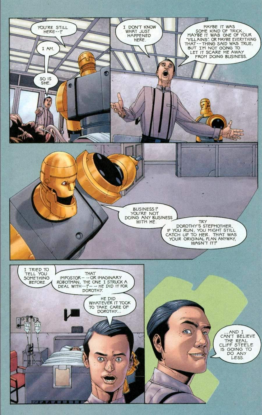 Read online Doom Patrol (2001) comic -  Issue #9 - 22