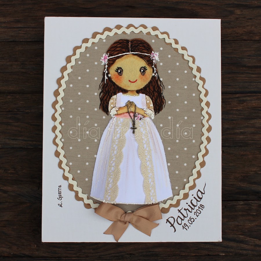 Lienzo personalizado Primera Comunión