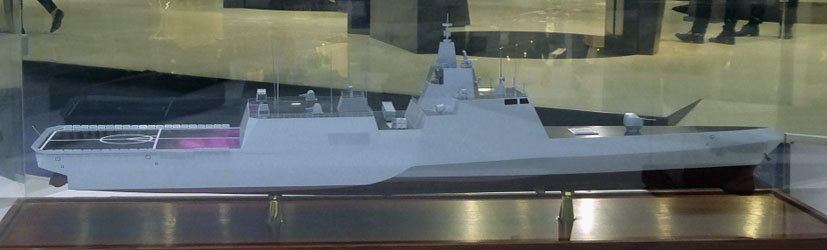 Design Of New Frigate Design Of New Frigate