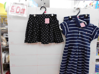 中古品、ラルフローレンワンピースボーダー７９０円　