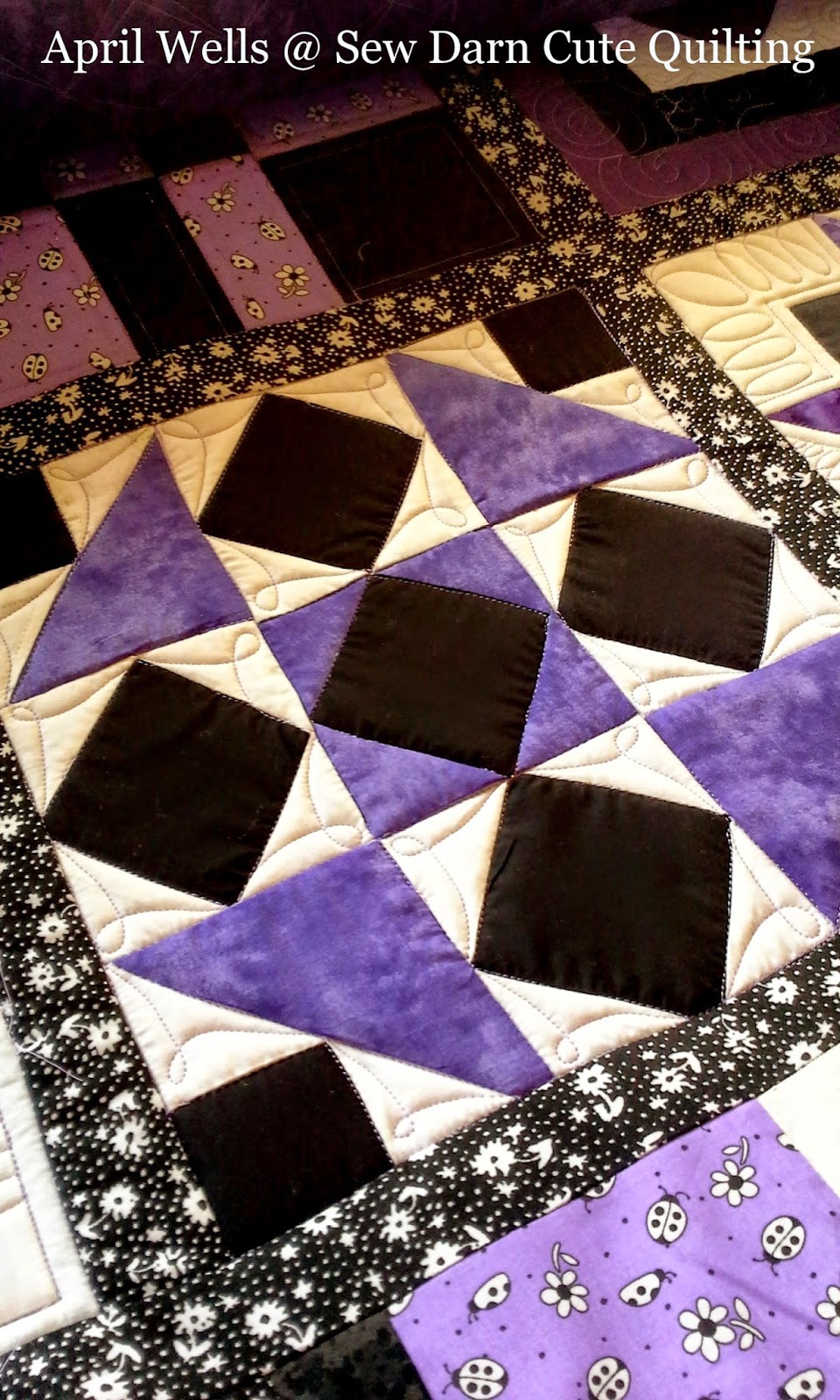 Epilepsy Foundation Quilt for the Quad Cities