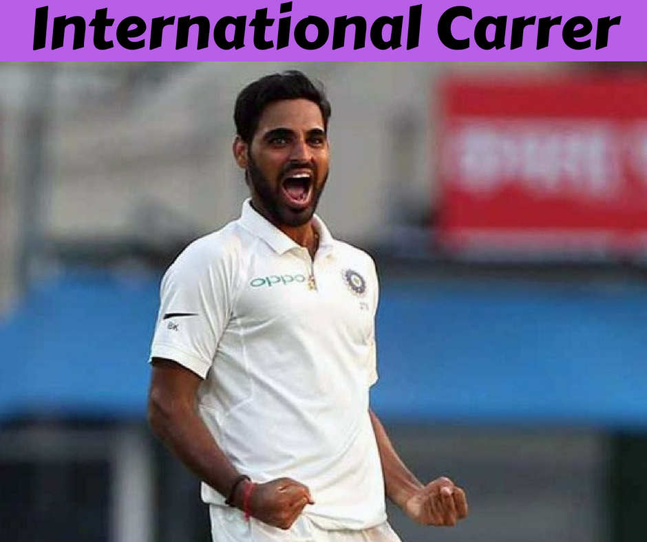 Bhuvneshwar Kumar Height Weight Age Wife Family Biography Bio